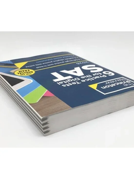 Princeton Review Digital SAT 2026 6 Practice Tests Exam Prep Book New - Picture 4 of 5